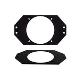 Connects2 CT25JP02 - Jeep Wrangler 1997-2006  Front 100mm Speaker Adaptors